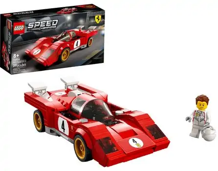 LEGO Speed Champions 76906 1970 Ferrari 512 M