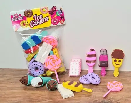 ICE CREAM & CANDY SET სათამაშო ტკბილეულის ნაკრები