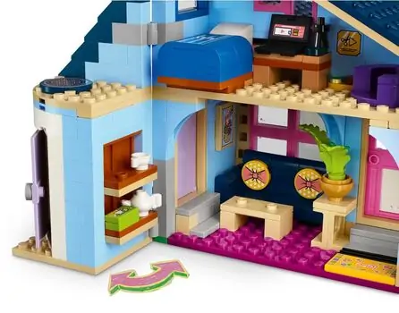 Lego Friends 42620 Olly and Paisley's Family Houses, 4 image