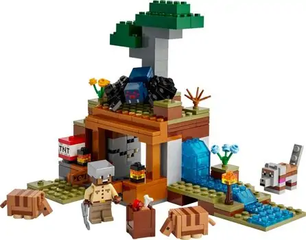 Lego Minecraft 21269 The Armadillo Mine Expedition, 2 image