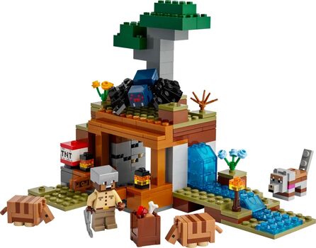 Lego Minecraft 21269 The Armadillo Mine Expedition, 2 image