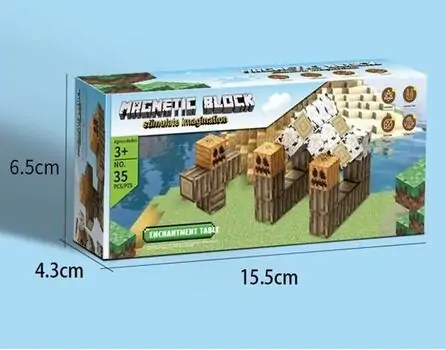 Minecraft Magnetic Blocks - მაგნიტური კუბიკები, 2 image
