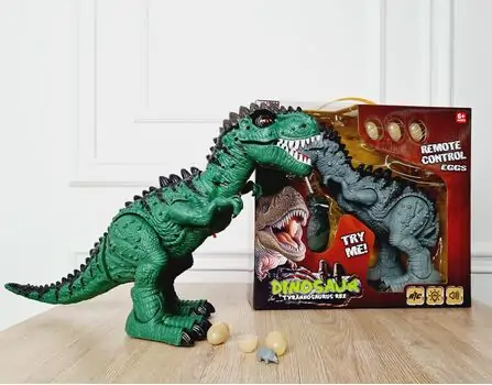 სათამაშო დინოზავრი დისტანციური მართვით  Tyrannosaurus rex remote control