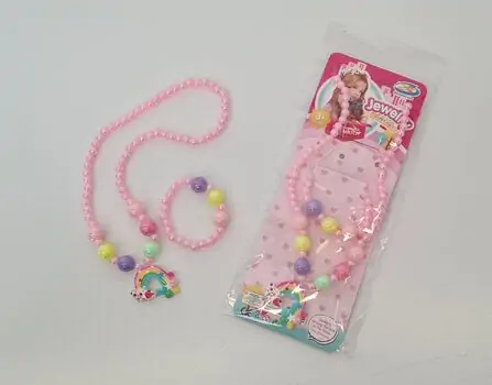 Birlik Toys F2-34 საბავშვო ყელსაბამის და სამაჯურის ნაკრები