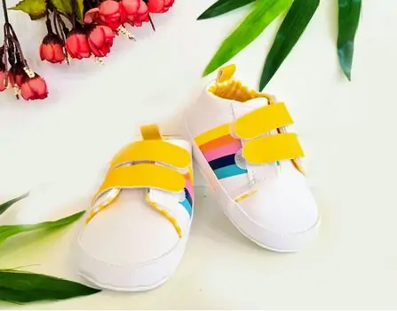 Funny Baby საბავშვო ფეხსაცმელი 7150 Yellow