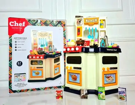 TALENTED CHEF'S KITCHEN  922-113 ფუნქციური საბავშვო სამზარეულო