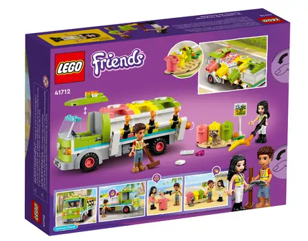 LEGO Friends 41712  Recycling Truck, 6 image
