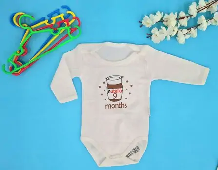 My 9th Month ATES BABY ბავშვის ბოდე 1373 Nutella 9th