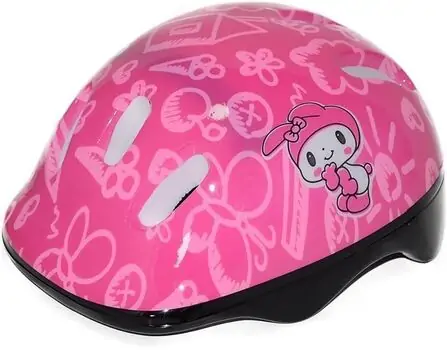 Birlik Helmet For Kids Pink  -  საბავშვო ჩაფხუტი