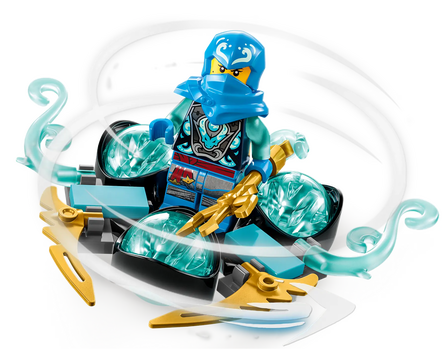 Lego Ninja 71778 Nya's Dragon Power Spinjitzu Drift, 4 image