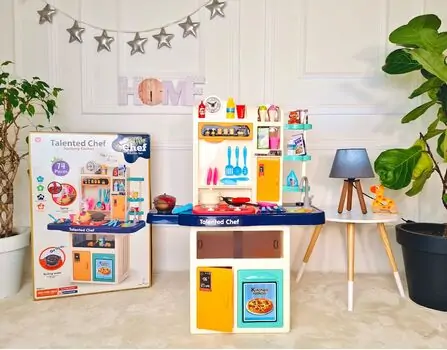 Grand Kitchen Set  ფუნქციური საბავშვო სამზარეულო