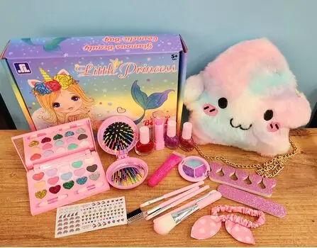 Girls Makeup Playset საბავშვო კოსმეტიკის ნაკრები, 2 image
