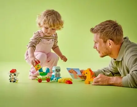Lego Duplo 10412 Animal Train, 5 image