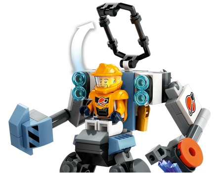 Lego City 60428 Space Construction Mech, 3 image