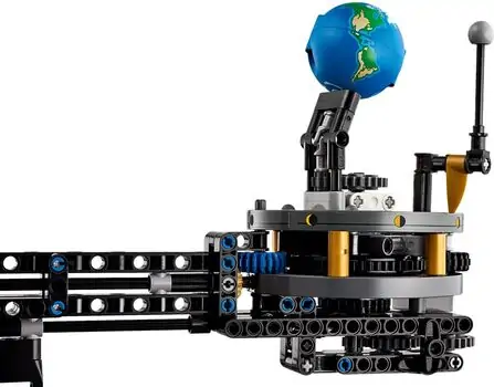 Lego Technic 42179 Planet Earth and Moon in Orbit, 4 image
