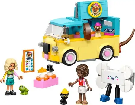 Lego Friends 42678 Pet Accessories Van, 3 image