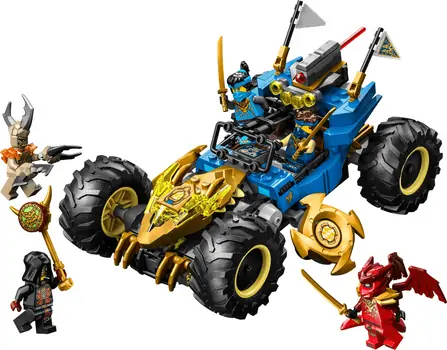 Lego Ninjago 71856 Jay's Transforming Car, 2 image