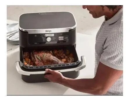 აეროგრილი - Ninja Foodi FlexDrawer Dual Air Fryer 10.4L AF500EU, 3 image