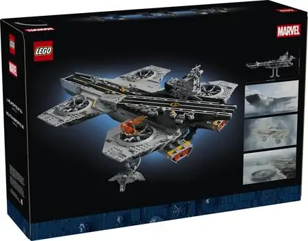 Lego Supre Heroes 76354 S.H.I.E.L.D. Helicarrier, 21 image