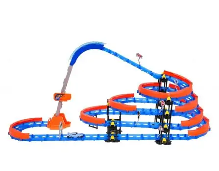 Glow Extreme Race Track With Ladder - ექსტრემალური სარბოლო ტრასა კიბით, 3 image