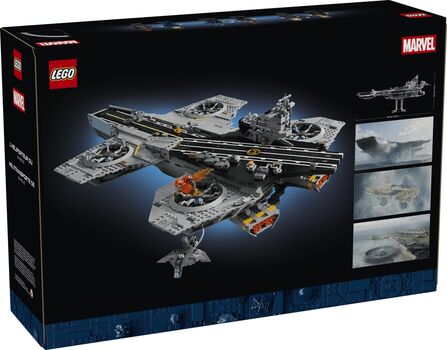 Lego Supre Heroes 76354 S.H.I.E.L.D. Helicarrier, 21 image