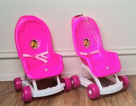 Dede 01366 CANDY PRAM თოჯინის სასეირნო ეტლი, 2 image
