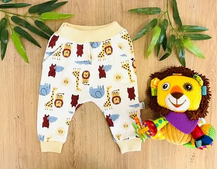 Puan Baby Lion and Friends 4904 ჩვილის შარვალი