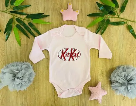 BEBIO KitKat Pink ჩვილის ბოდე 2087