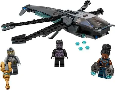 LEGO Super Heroes 76186 Black Panther Dragon Flyer, 2 image