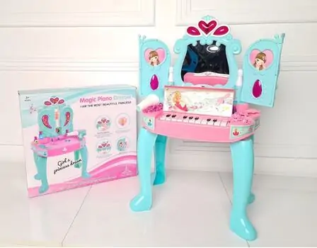 Beauty Magic Piano Dresser 3302 საბავშვო მუსიკალური ტრილიაჟი, 3 image