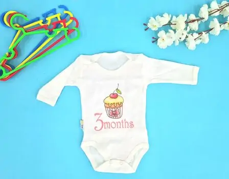 My 3rd Month ATES BABY ბავშვის ბოდე 1038 muffin 3rd