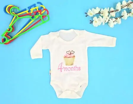 My 4th Month ATES BABY ბავშვის ბოდე 1038 muffin 4th