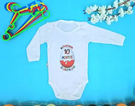 My 10th Month ATES BABY ბავშვის ბოდე 1304 Kinder 10th month