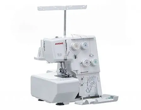 ავერლოკის მანქანა JANOME Mylock 205D, 6 image