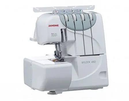 ავერლოკის მანქანა JANOME Mylock 4952D, 3 image