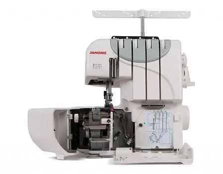 ავერლოკის მანქანა JANOME Mylock 4952D, 9 image