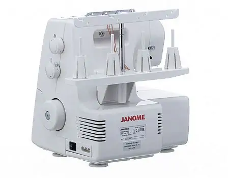 ავერლოკის მანქანა JANOME Mylock 4952D, 4 image