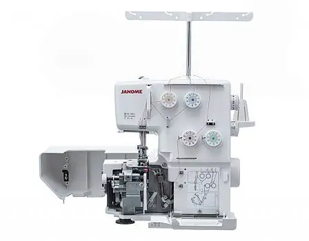 ავერლოკის მანქანა JANOME Mylock 205D, 7 image