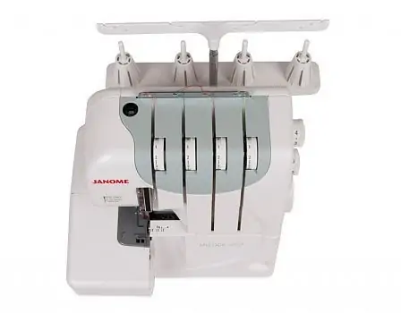 ავერლოკის მანქანა JANOME Mylock 4952D, 7 image