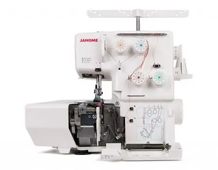 ავერლოკის მანქანა JANOME Mylock 205D, 11 image