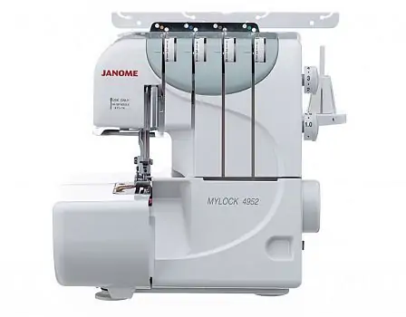 ავერლოკის მანქანა JANOME Mylock 4952D