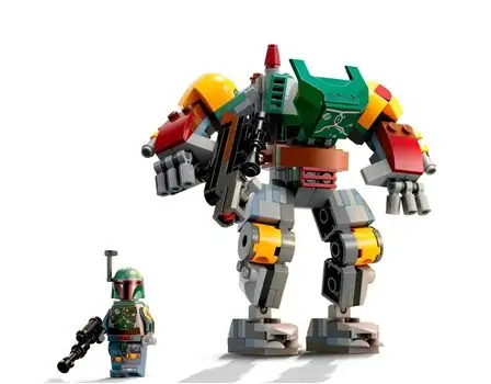 Lego Star Wars 75369 Boba Fett™ Mech, 5 image
