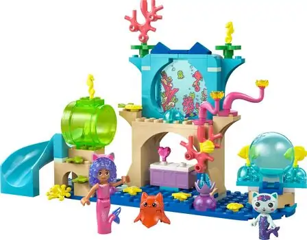 Lego Gabby's Dollhouse 11204 Mermaid Gabby's Aquarium Adventure, 2 image