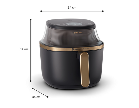 აეროგრილი Philips NA342/09, 7 image