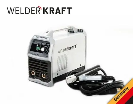 შესადუღებელი აპარატი Welder kraft WDK-300MMA
