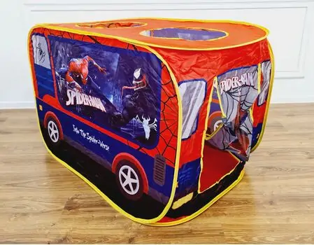 SPIDER MAN TENT FOR KIDS საბავშვო სათამაშო კარავი