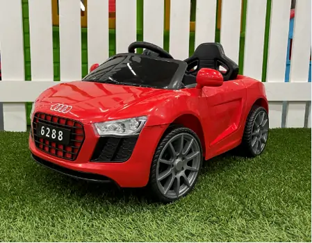 Audi Elegance Red - საბავშვო ელექტრო მანქანა