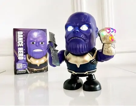 Avengers Dance Super Hero Thanos LD-155I მოცეკვავე სუპერგმირი თანოსი, 3 image