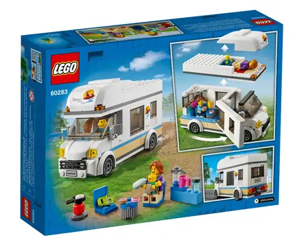 LEGO City 60283 Holiday Camper Van, 8 image