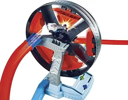 Hot Wheels GJM77 Spinwheel Challenge Playset საბავშვო სათამაშო ტრასა, 3 image
